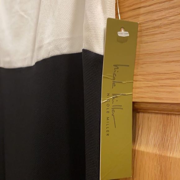 Nicolle Miller Two-Tones Dress - Picture 5 of 12